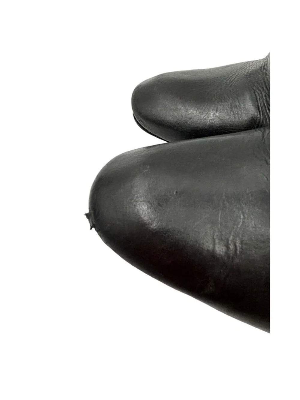 Tory Burch Boots Womens 9 Donovan Tall Equestrian Riding Black Leather